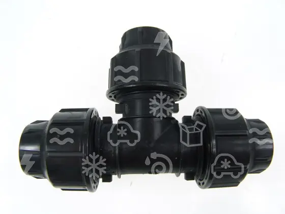 T-kus PE 50 x 50 x 50